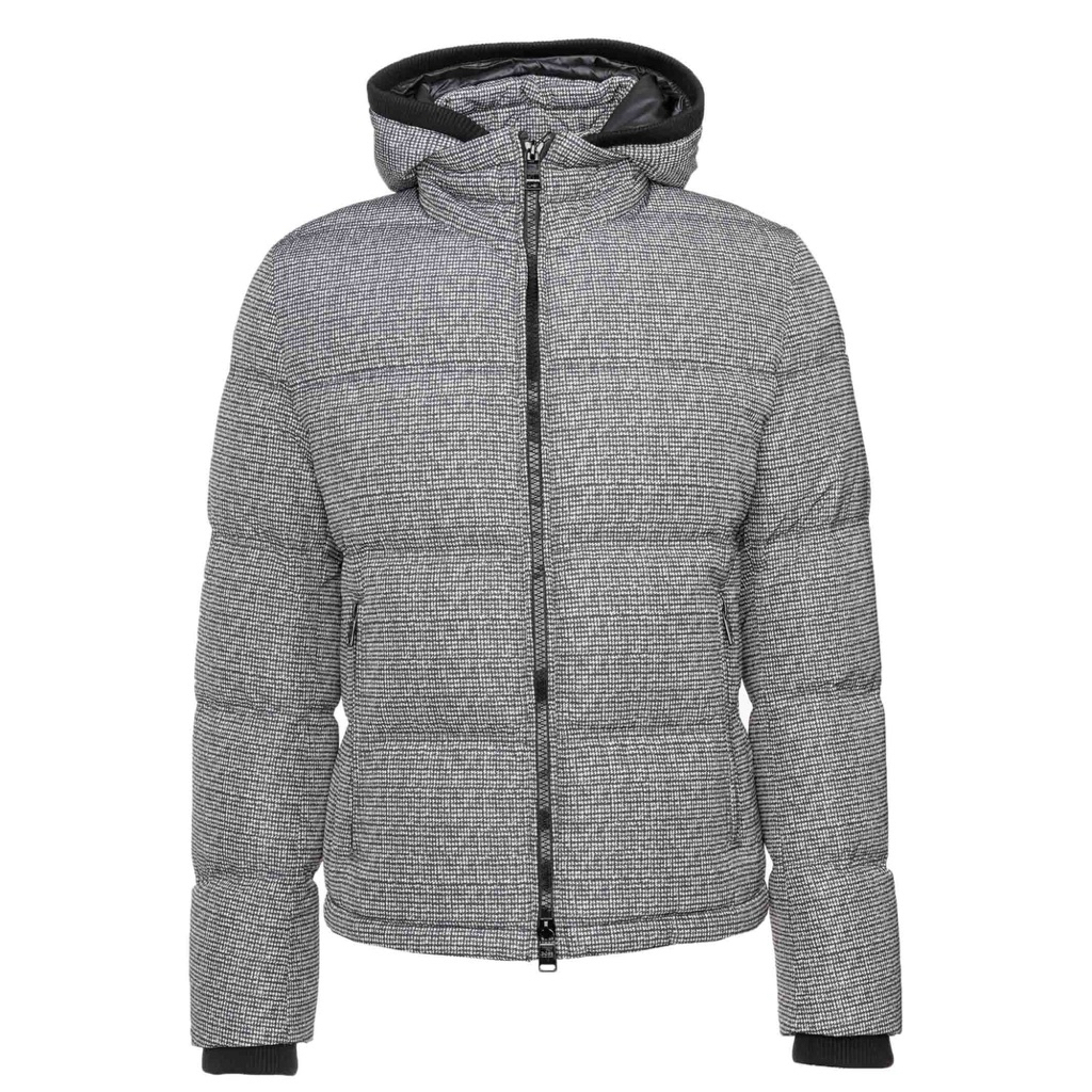 JAGKET PRIA - HUGO BOSS DARKO DUCKDOWN HOODIE ORIGINAL AUTHENTIC