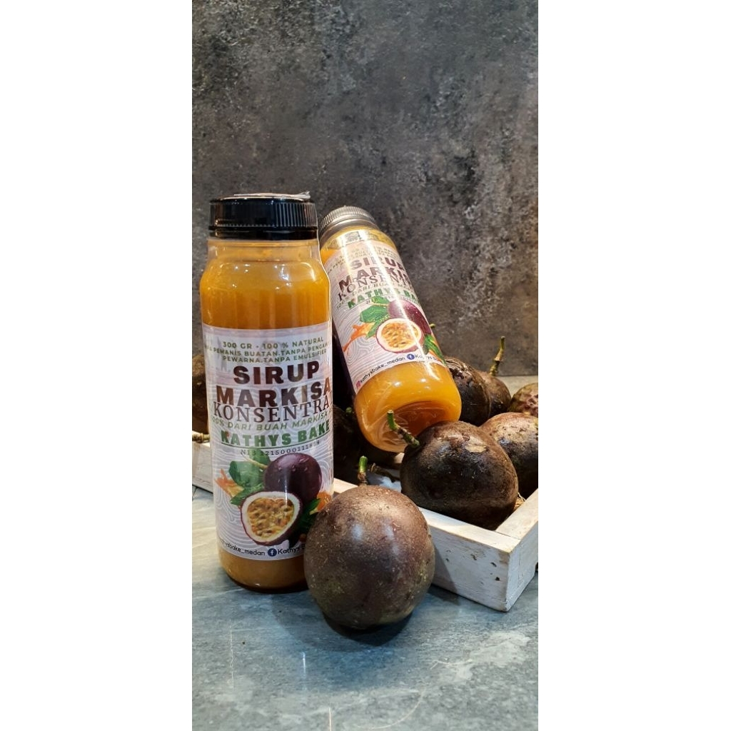 

KONSENTRAT JUICE MARKISA NO SUGAR ADDED-100 % JUICE (EKSTRAK JUS BUAH MARKISA ASLI TANPA GULA)b