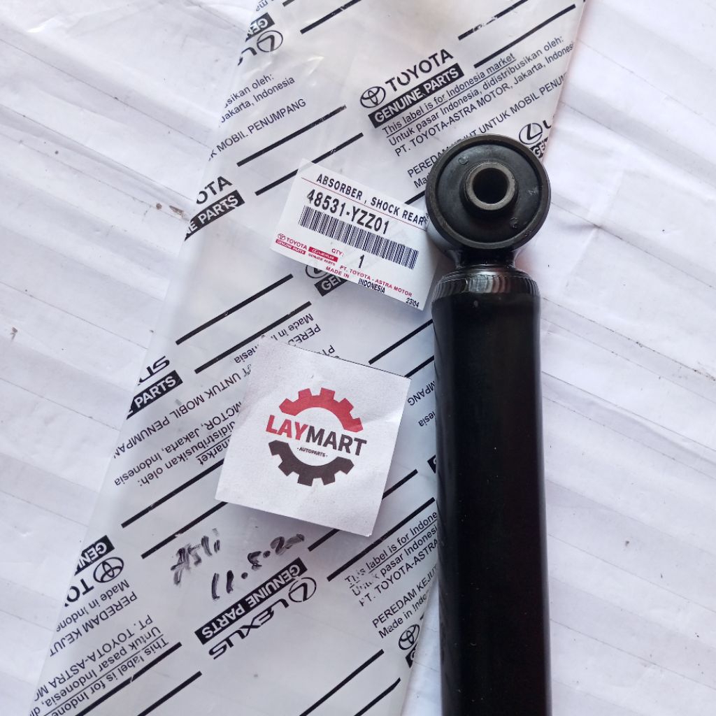 Skok Asli TOYOTA 48531-YZZ01 untuk mobil XENIA depan