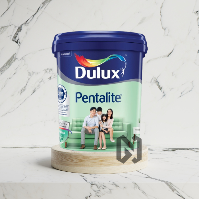Cat Dulux Pentalite 2,5L – Interior, Mudah Dibersihkan, Tidak Bau