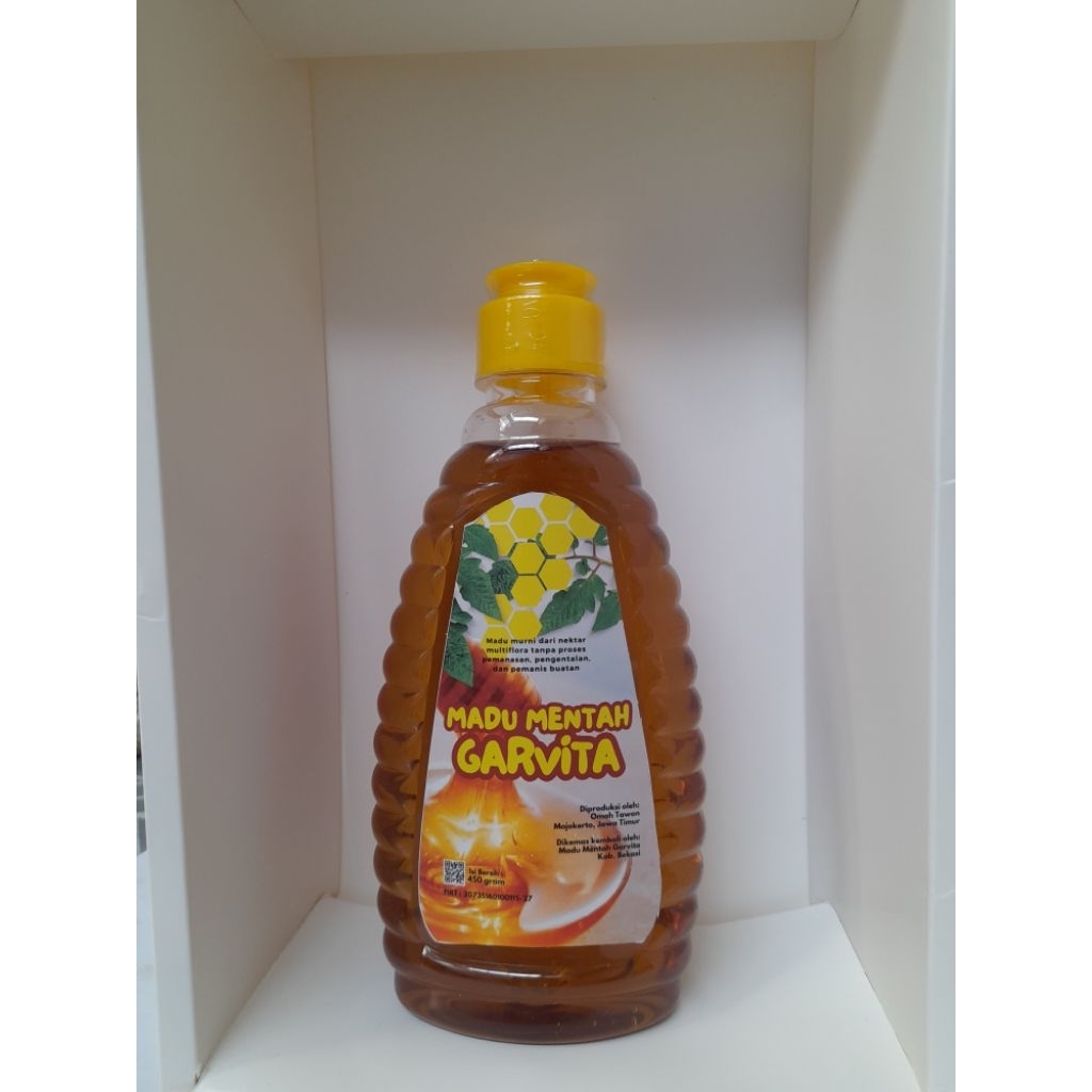

madu mentah Garvita