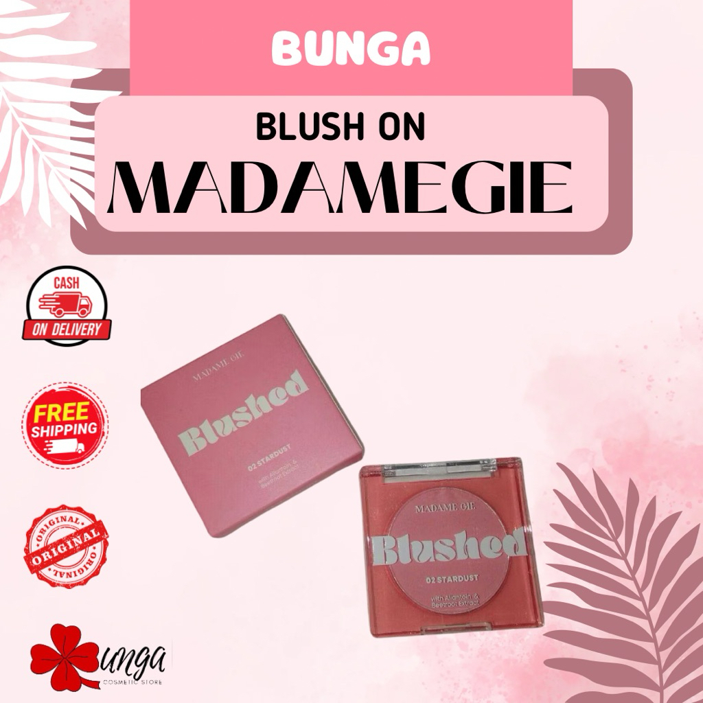 BUNGA - Madame Gie Blused / Madame Gie Blush On / Perona Pipi/ Blush On Madame Gie