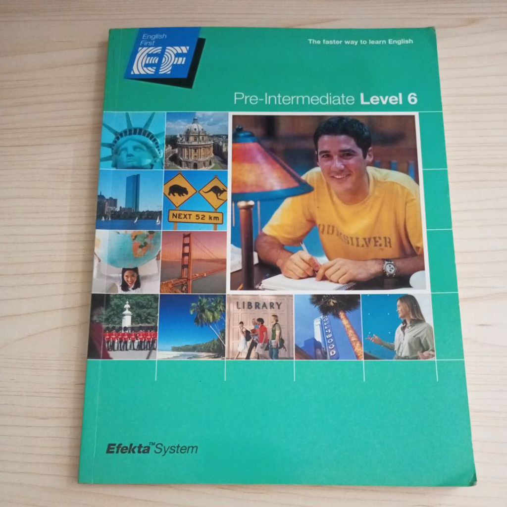 BUKU EF ENGLISH FIRST PRE INTERMEDIATE LEVEL 6