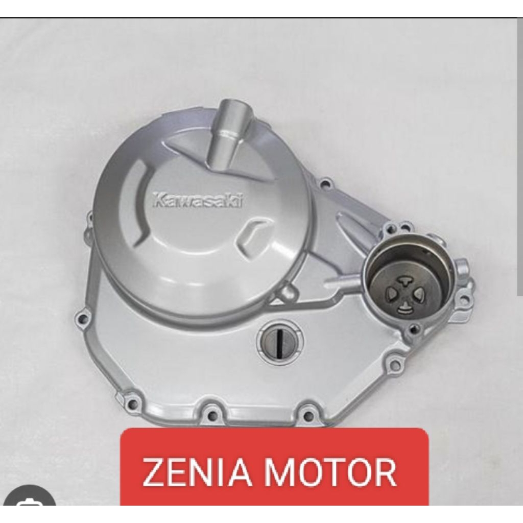 COVER CLUTCH COVER BAK KOPLING COVER MESIN KANAN KAWASAKI KLX 230 ORIGINAL KAWASAKI