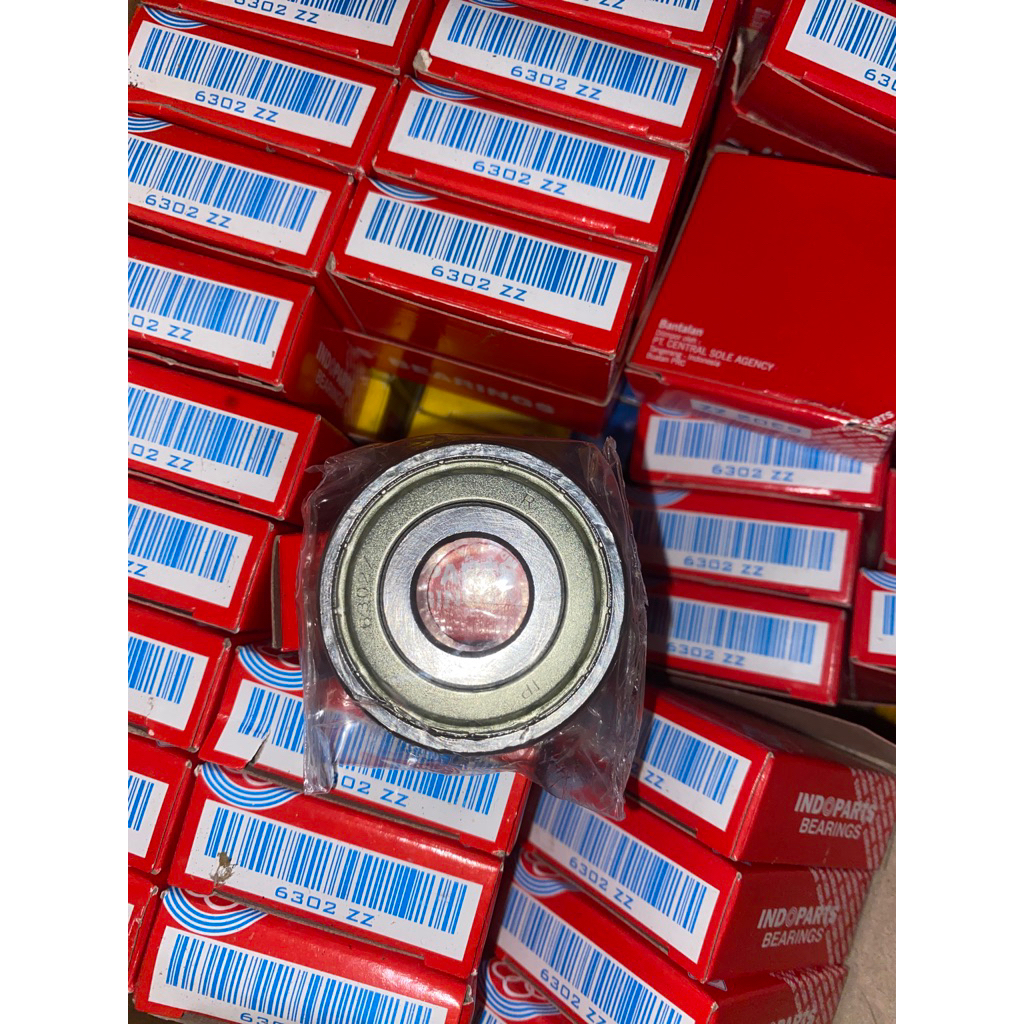 Bearing/Laker Roda belakang 6302 Indoparts
