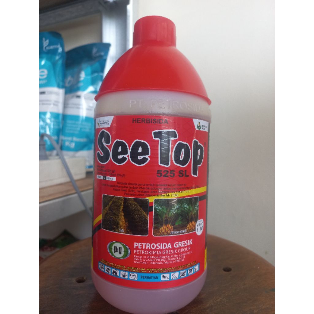 HERBISIDA SEE TOP 1L OBAT RUMPUT LIAR