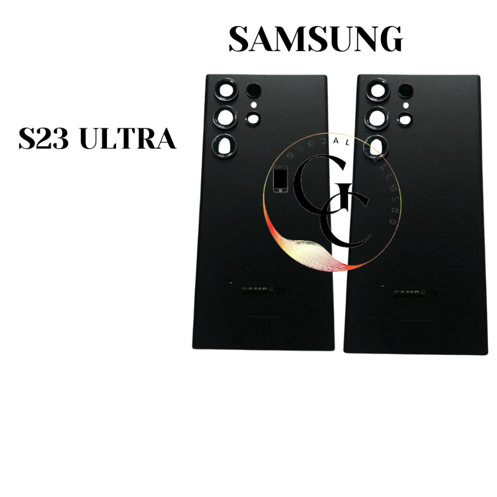 Backdoor Samsung S23 Ultra Original (Tulang Samping penutup mesin)