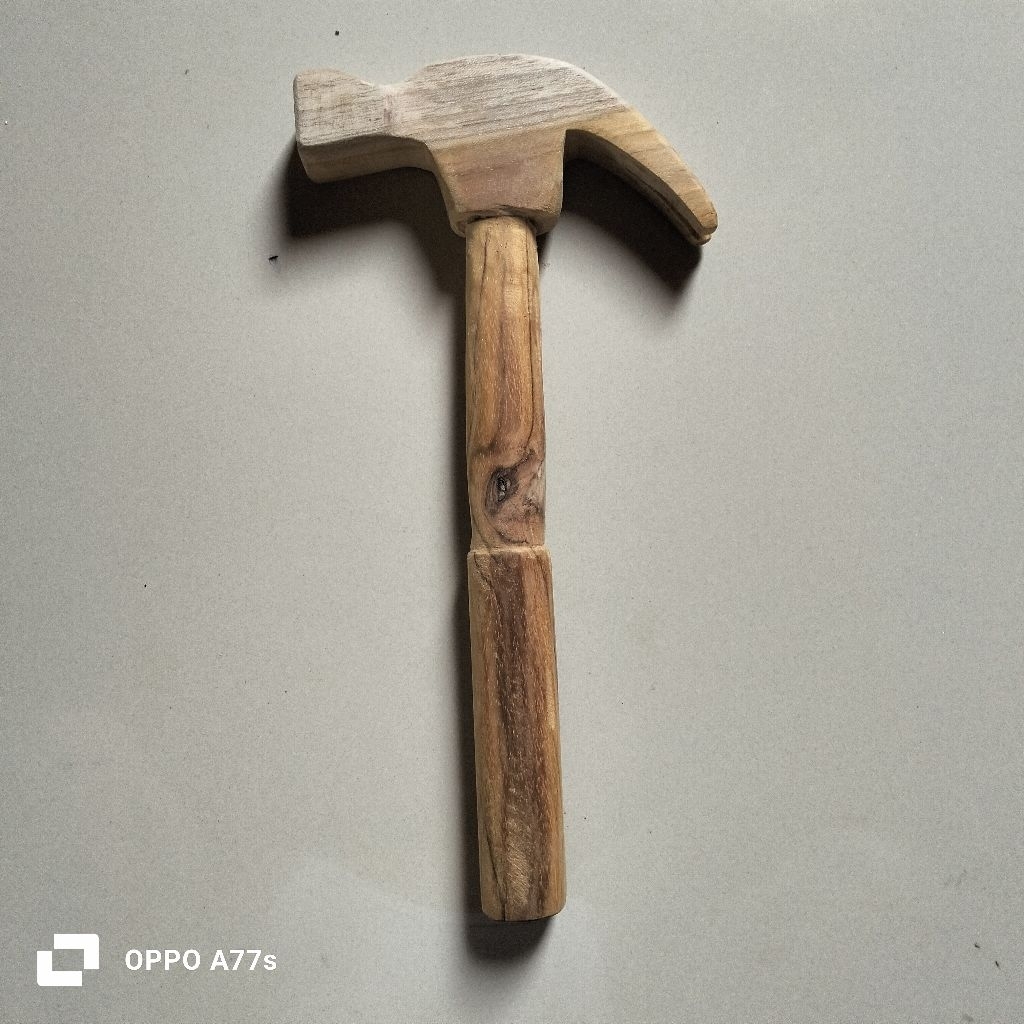 Palu Kambing Full Kayu/Palu Ecoprint/Palu