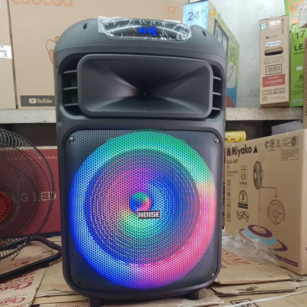 speaker NOISE bluetooth 15 inc