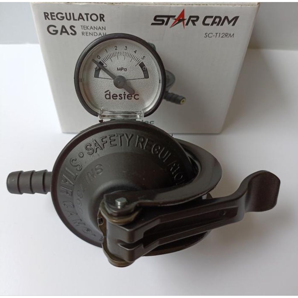 regulator starcam meter