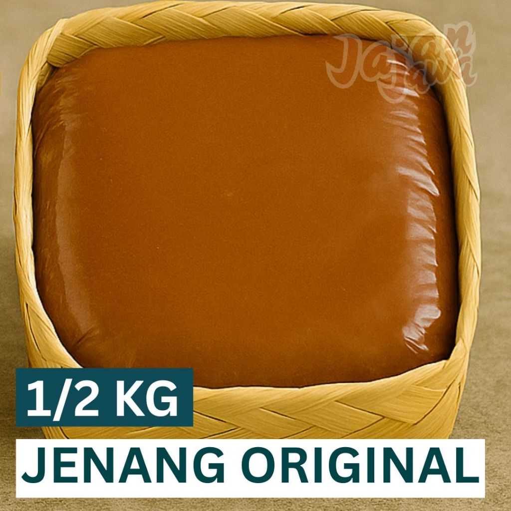 

Jenang Ketan Asli Purbalinga 500gr Jajan Jawa Manis Legit dengan Aroma Jahe