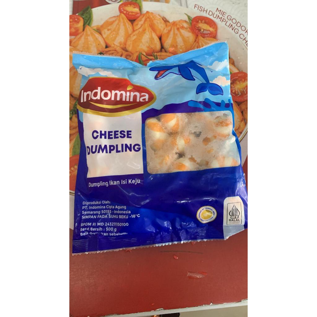 

Indomina Dumpling Keju 500 gram