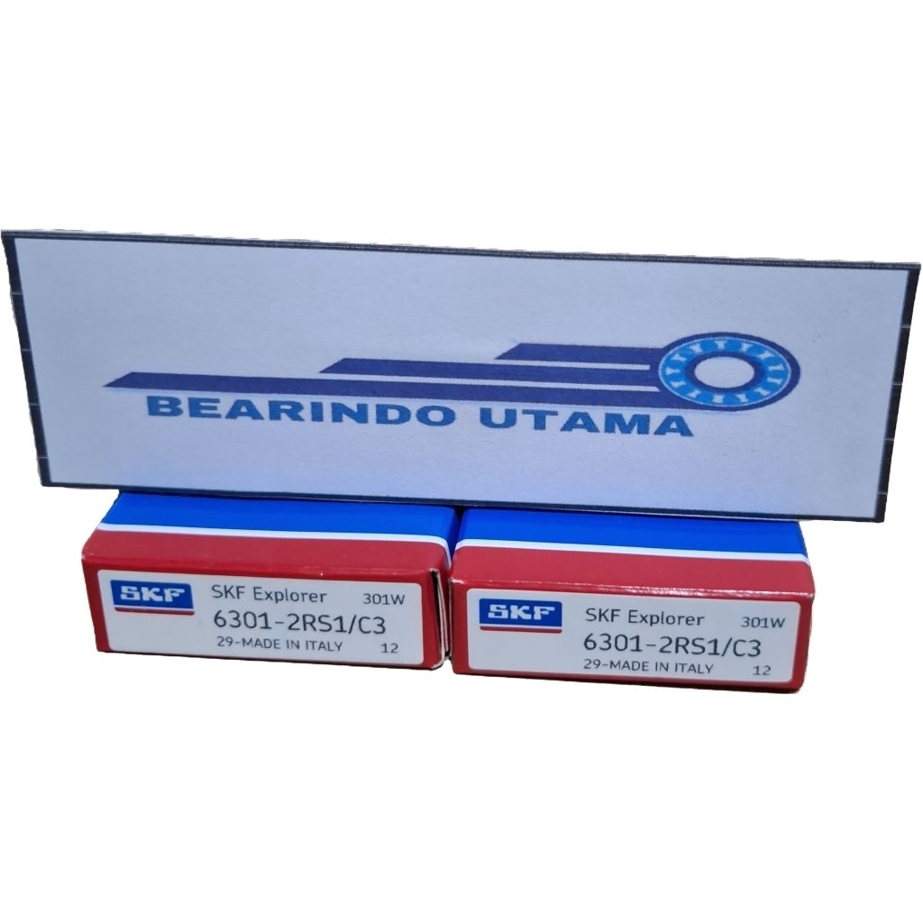 BEARING 6301 2RS / 6301 2 RS C3 SKF
