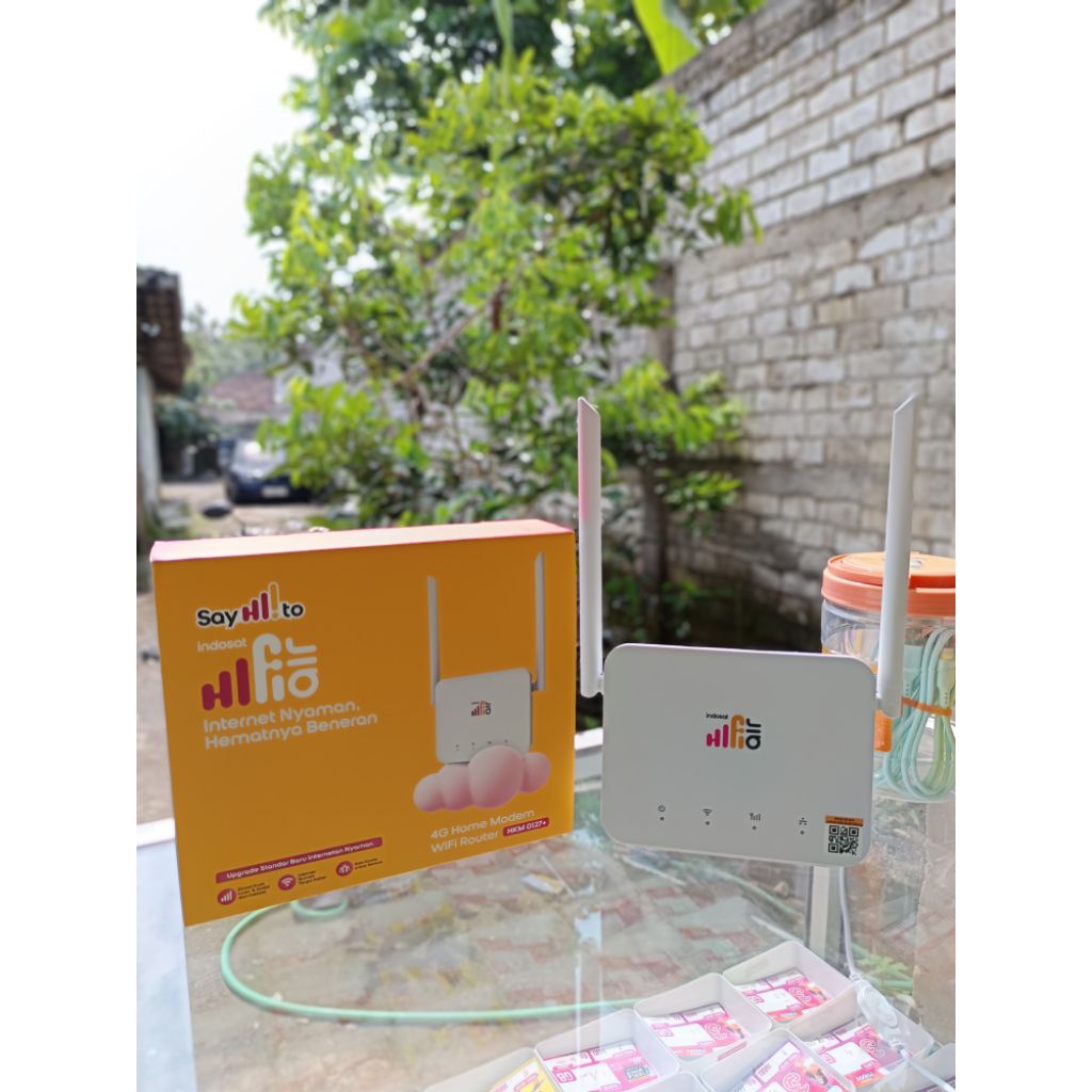 WIFI HIFI PORTABLE BARU BERGARANSI HKM-RABIT-ADVAN