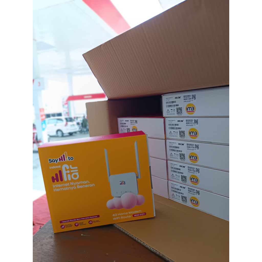 WIFI HIFI PORTABLE BARU BERGARANSI HKM-RABIT-ADVAN