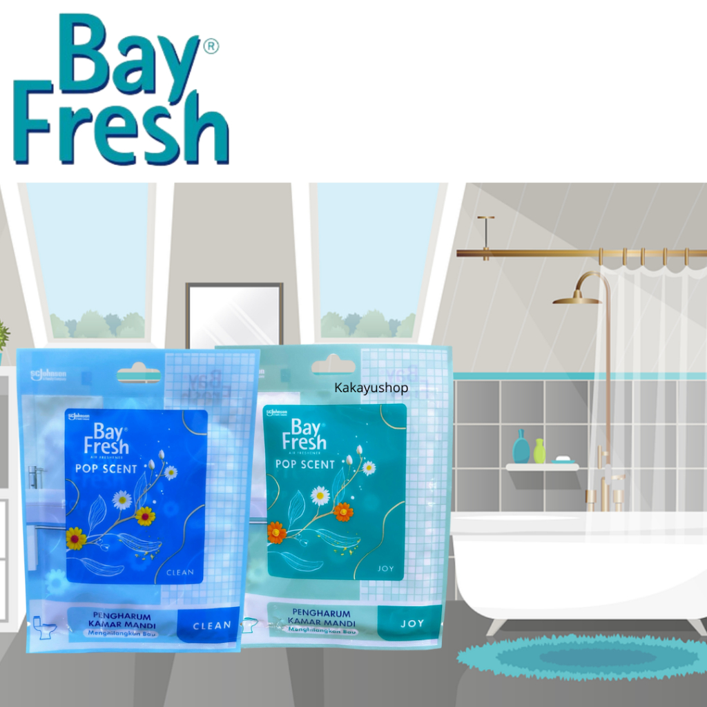 BAY FRESH Pop Scent Pengharum Kamar Mandi 10gr