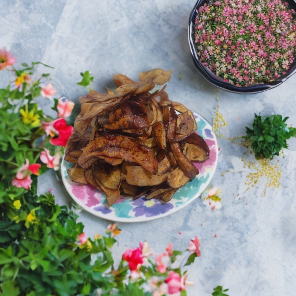 

KERIPIK PISANG SALE KERING 500GRAM/KERIPIK PISANG NANGKA/SNACK PISANG RENYAH/KERUPUK PISANG