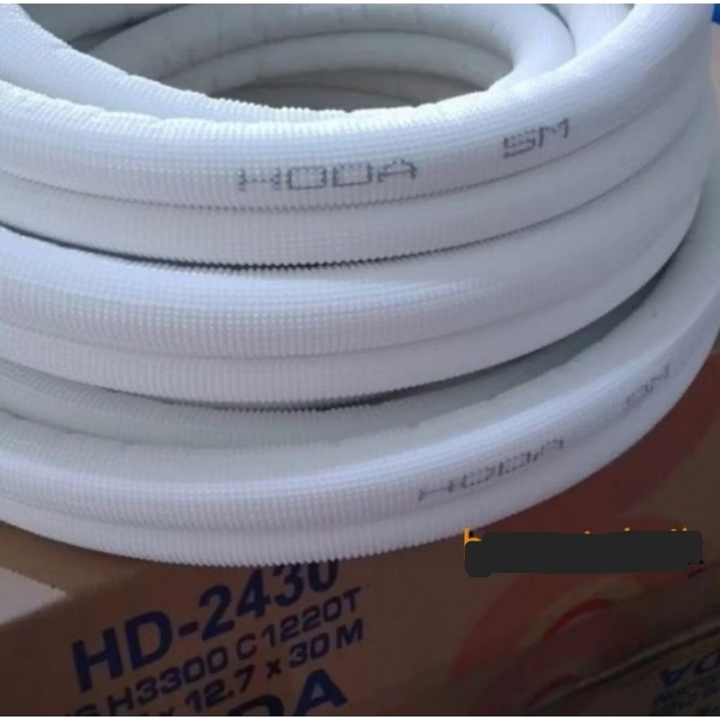 Pipa AC Hoda 2330 tebal 0,61 ukuran 1/2 pk s/d 1 pk HD-2330