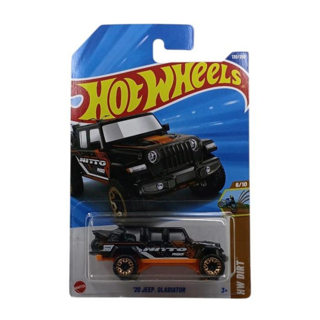 Hot Wheels 20 Jeep Gladiator - HotWheels