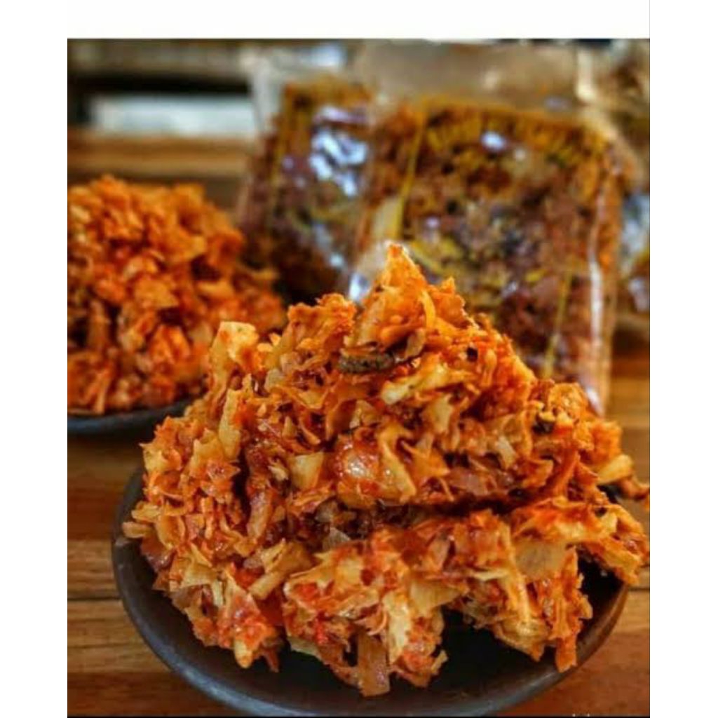 

Keripik Sambal Teri Sibolga cap Bawang 1kg