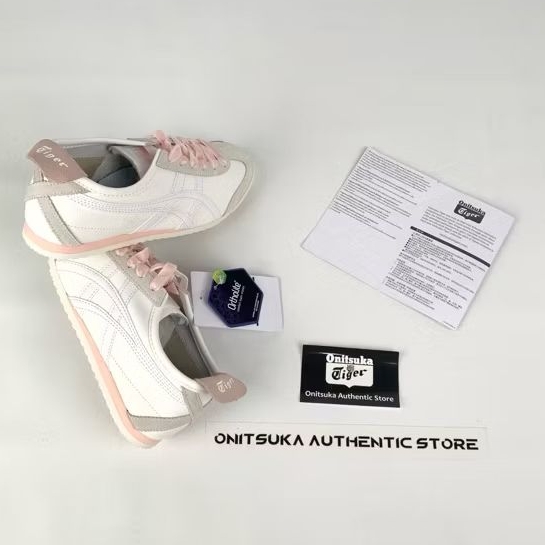 Sepatu Onit Tiger Mexico66 White Breeze 100% ORIGINAL GUARANTEE