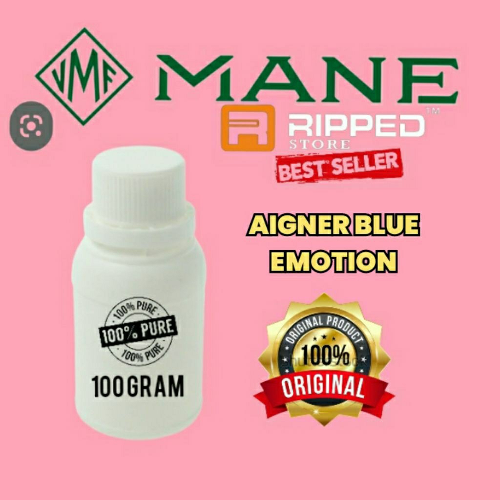 100ML Bibit Parfum Murni Aigner Blue Emotion | By Mane Original