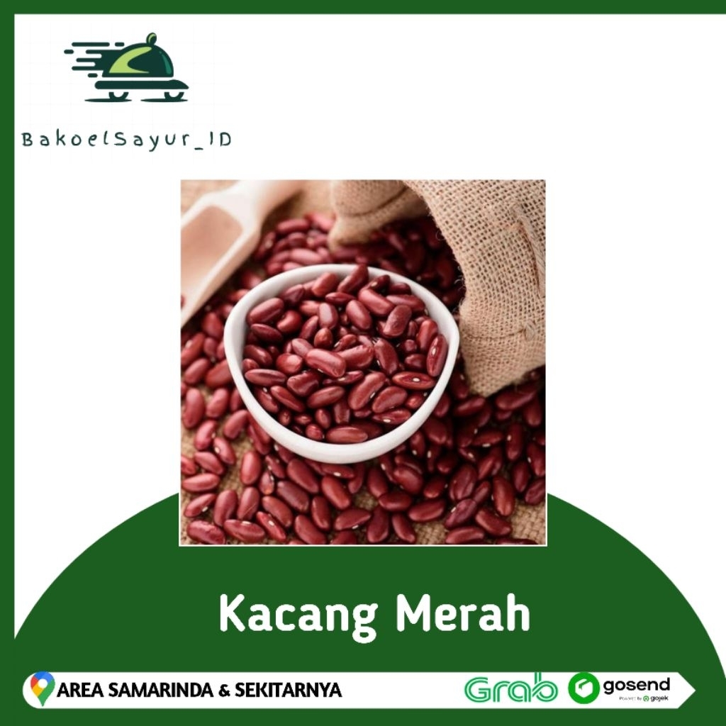 

Kacang Merah 500 gram