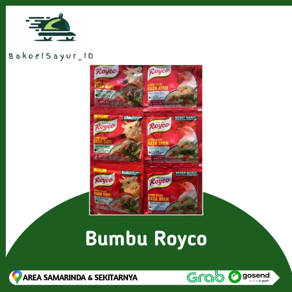 

Royco Bumbu Serbaguna Ayam dan Sapi