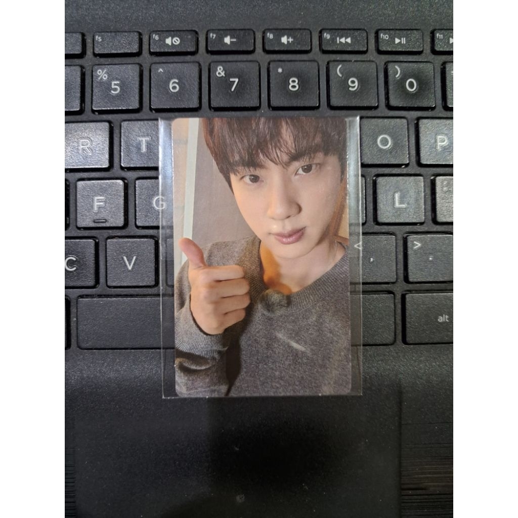 Official PC Photocard Happy LD Lucky Draw Special Stage Offline BTS Jin Seokjin