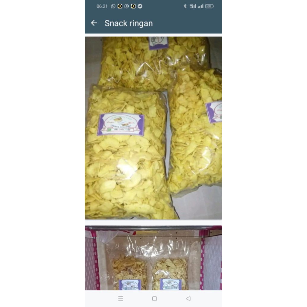 

Snack ringan