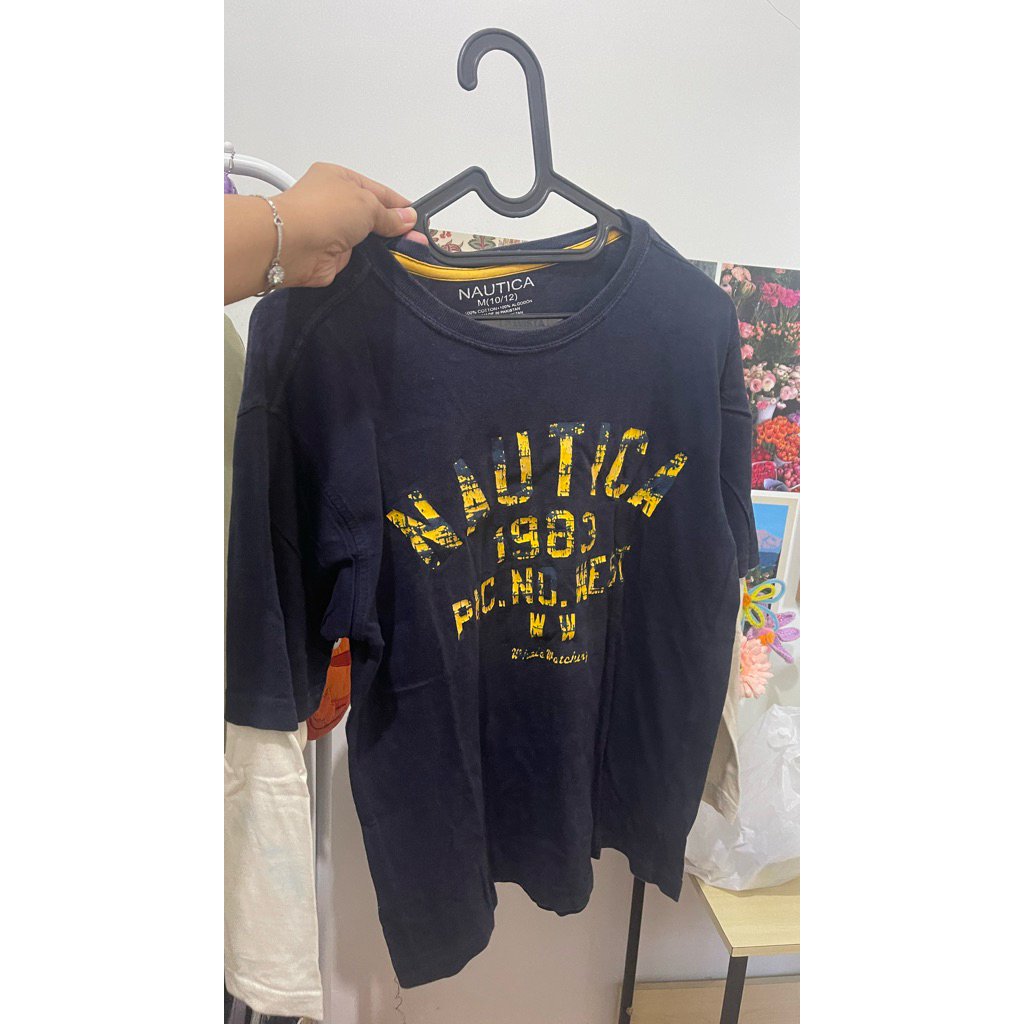 PRELOVED KAOS NAUTICA