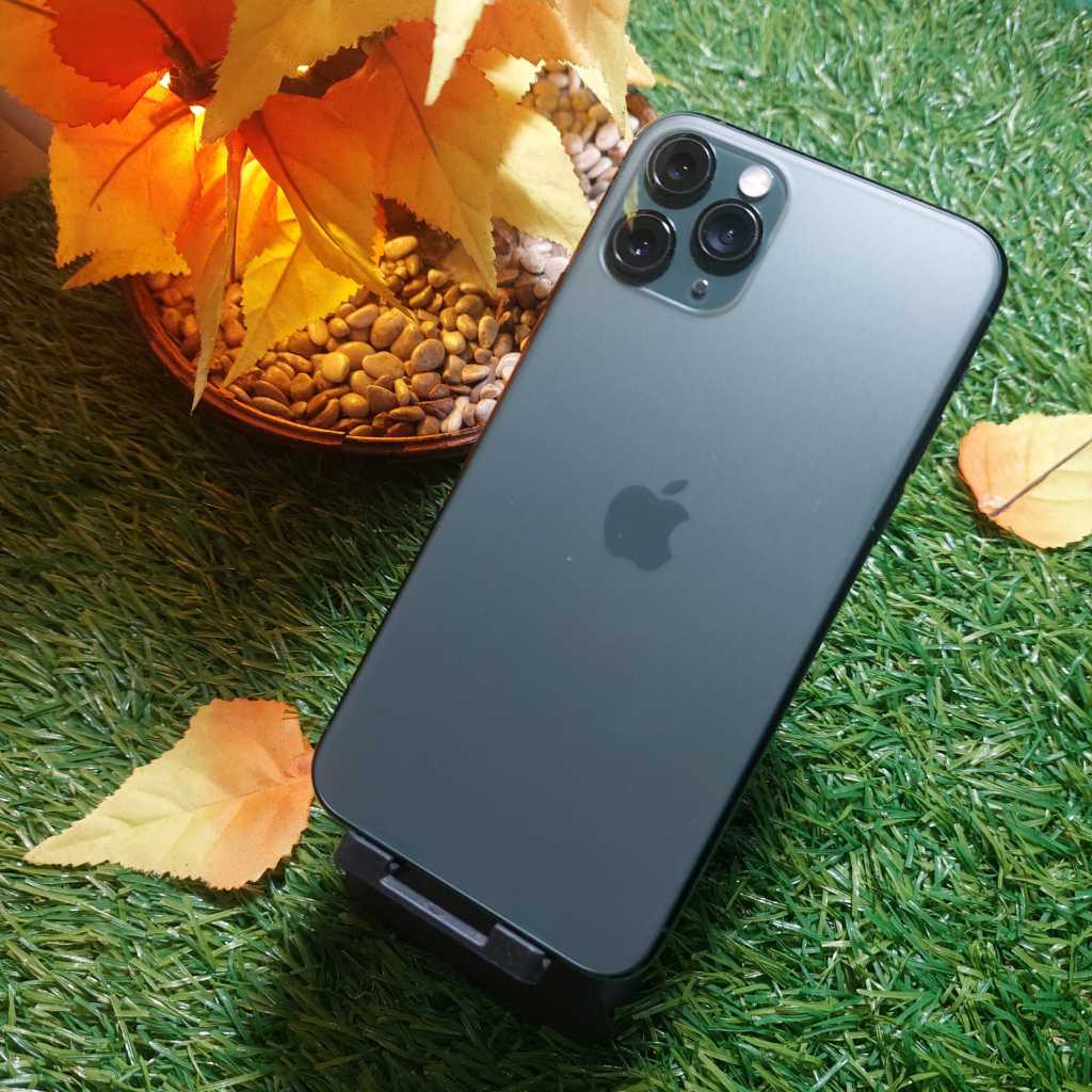 IPHONE 11 PRO 256GB IBOX SECOND SEKEN BEKAS MURAH