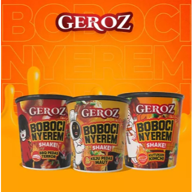 

Geroz - Boboci Nyerem - bundling 3 Rasa