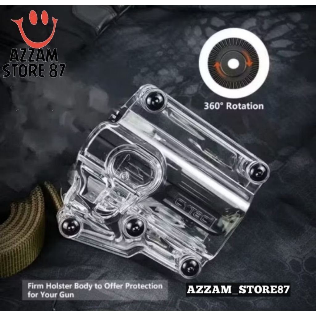 Holster Cyt4c Bening Transparan Megafit Universal