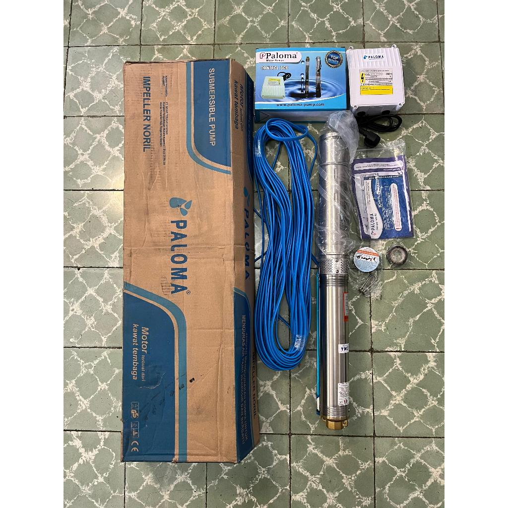 POMPA CELUP RENDAM PALOMA 3 INCH / PALOMA SUBMERSIBLE KOMPLIT 3 INCH / POMPA SATELIT / 3 / 0,33