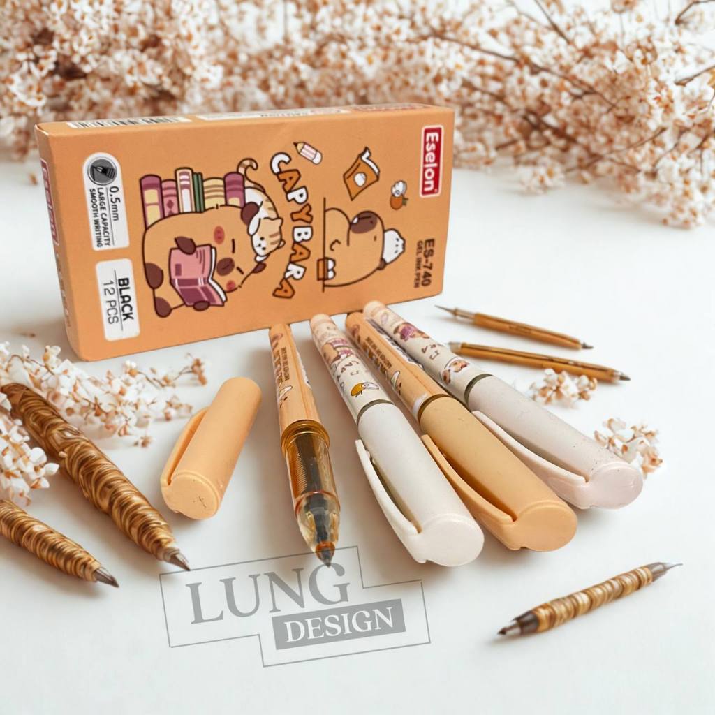 

Pulpen Ipen Karakter Murah || Bolpoin Ipen Gel / pulpen gel karakter lucu / Pulpen gel Ecer / pen gel lucu capybara / bulpen karakter capibara