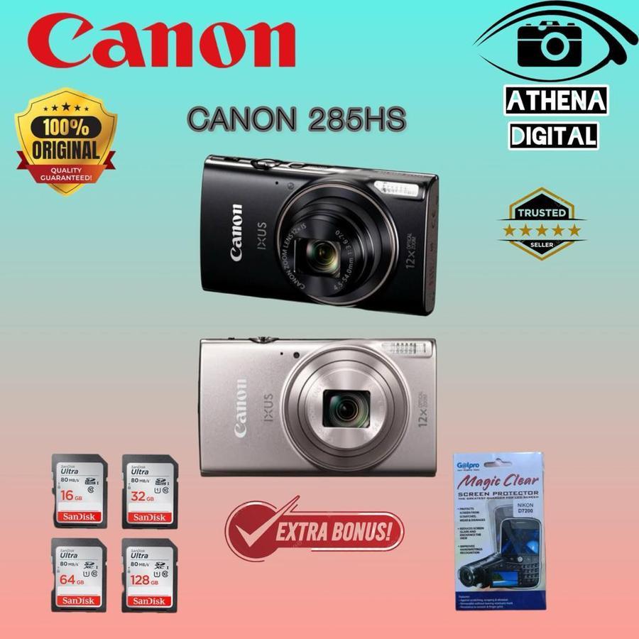 CANON IXUS 285HS WIFI / CANON IXUS 285 POCKET CAMERA WIFI