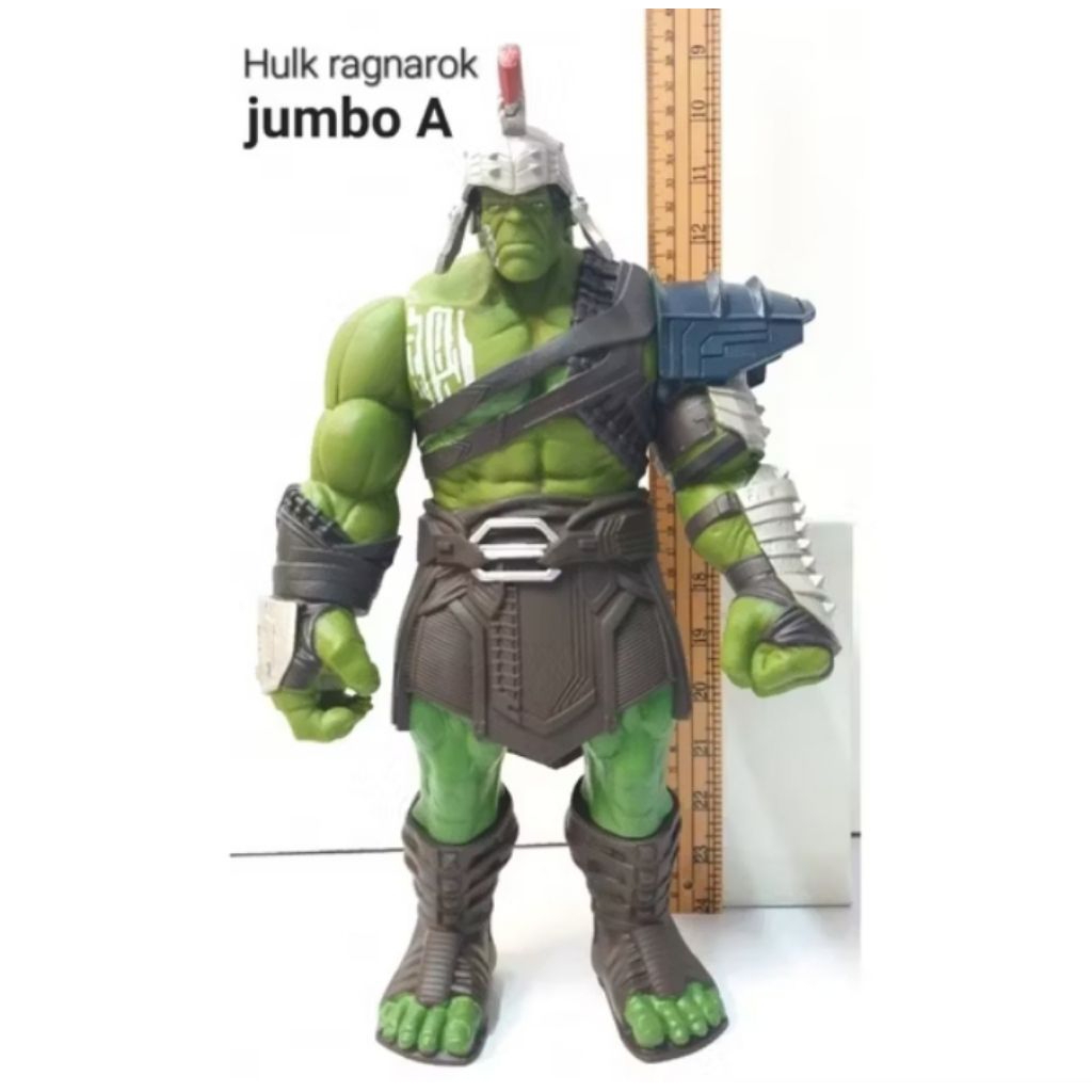 action figure hulk ragnarok jumbo