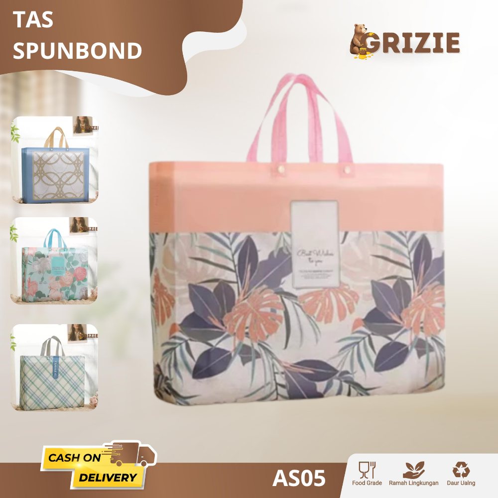 

Tas Belanja Jumbo / Tas Spunbond Besar / Goodie Bag Spunbond Besar / Spoundbond Bag Jumbo / Tas Belanja Spunbond Model Kotak /Box Kantong Kain Souvenir Goodie Bag Spunbond Motif/Tas Spunbond Motif Tas Belanja AS18
