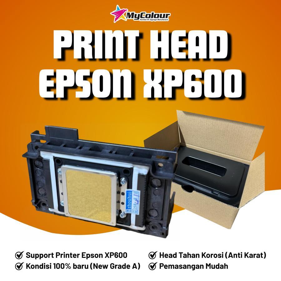 Printer Head XP 600 / Print Head XP 600 Grade A full Sealed