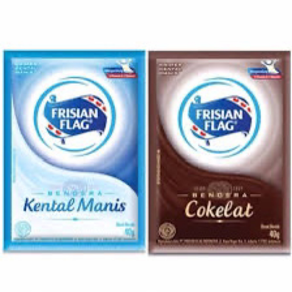 

Frisian Flag Kental Manis isi 6 sachet
