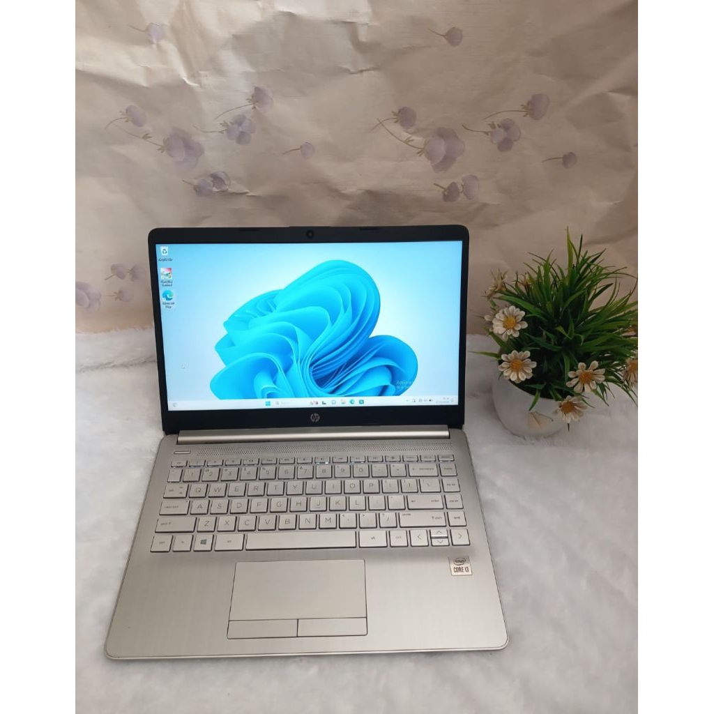 Laptop Hp 14s cf Core i3 10