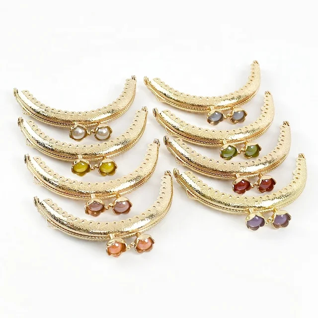 DIY Frame Dompet Coin / Behel tulip 8cm