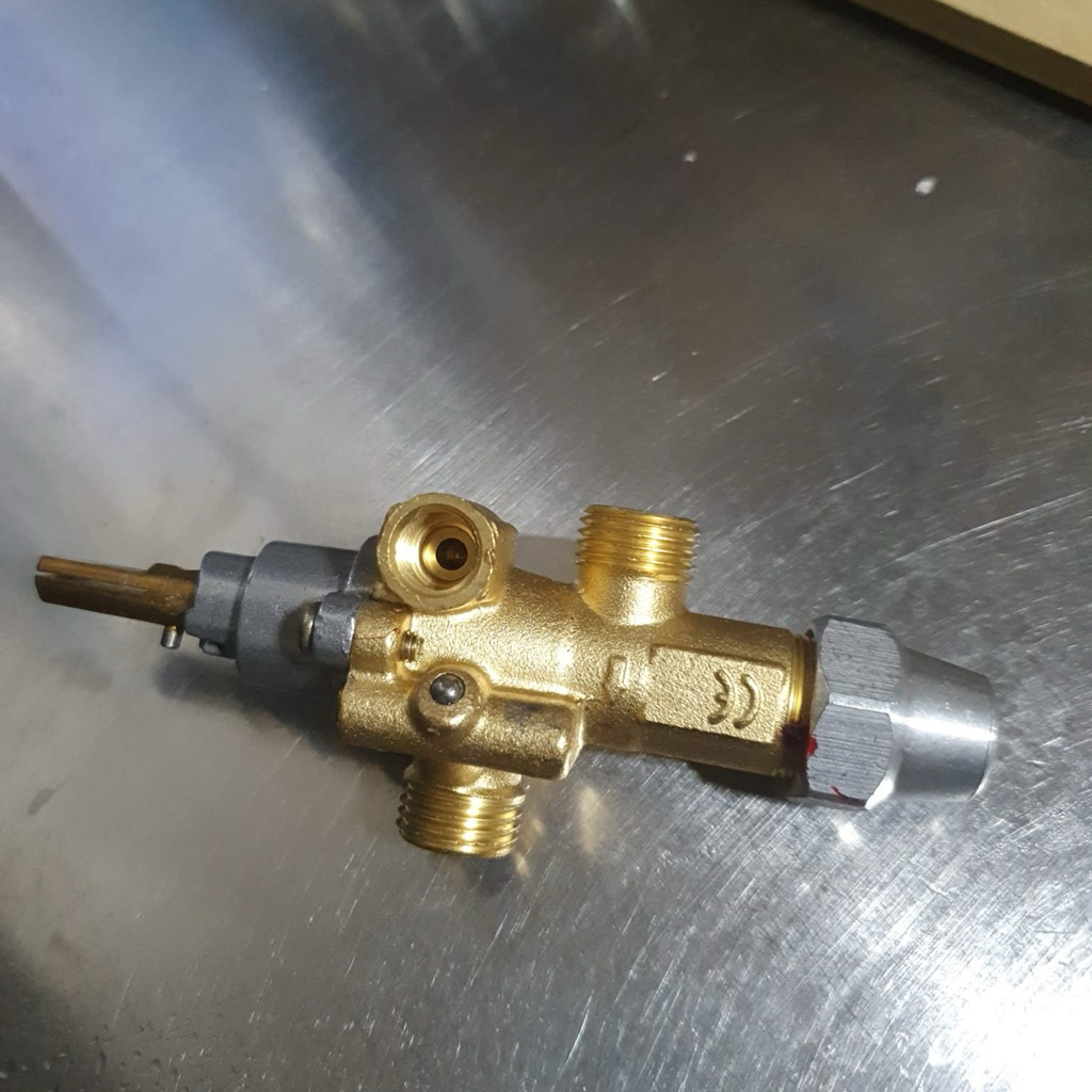 Safety Valve Stove Burner