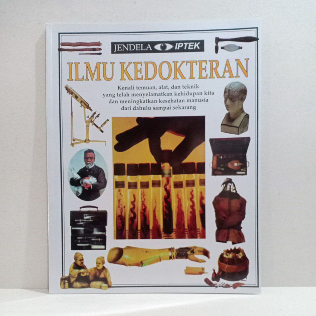 Jendela Iptek Ilmu Kedokteran