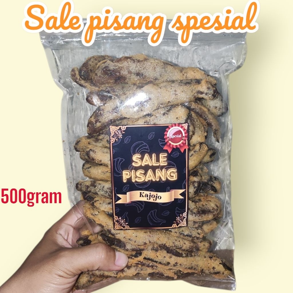 

sale pisang goreng spesial kajojo 500gram