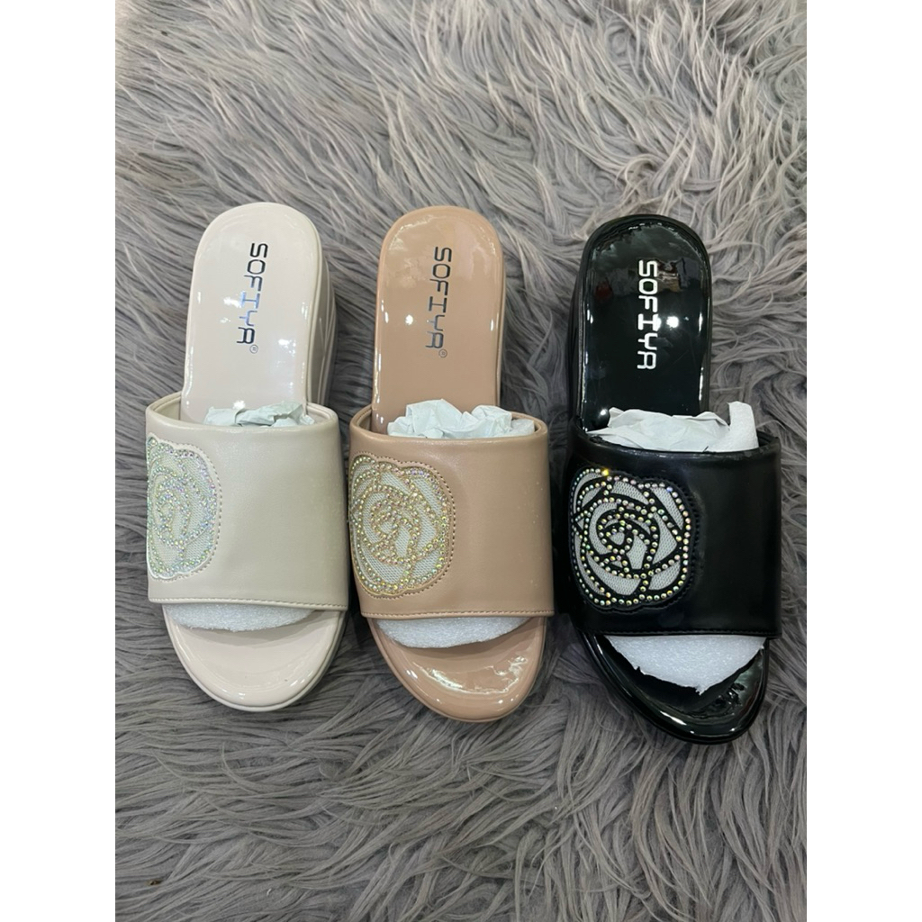 SENDAL SOFIYA WEDGES IMPORT ORIGINAL SOFIYA 7671-3