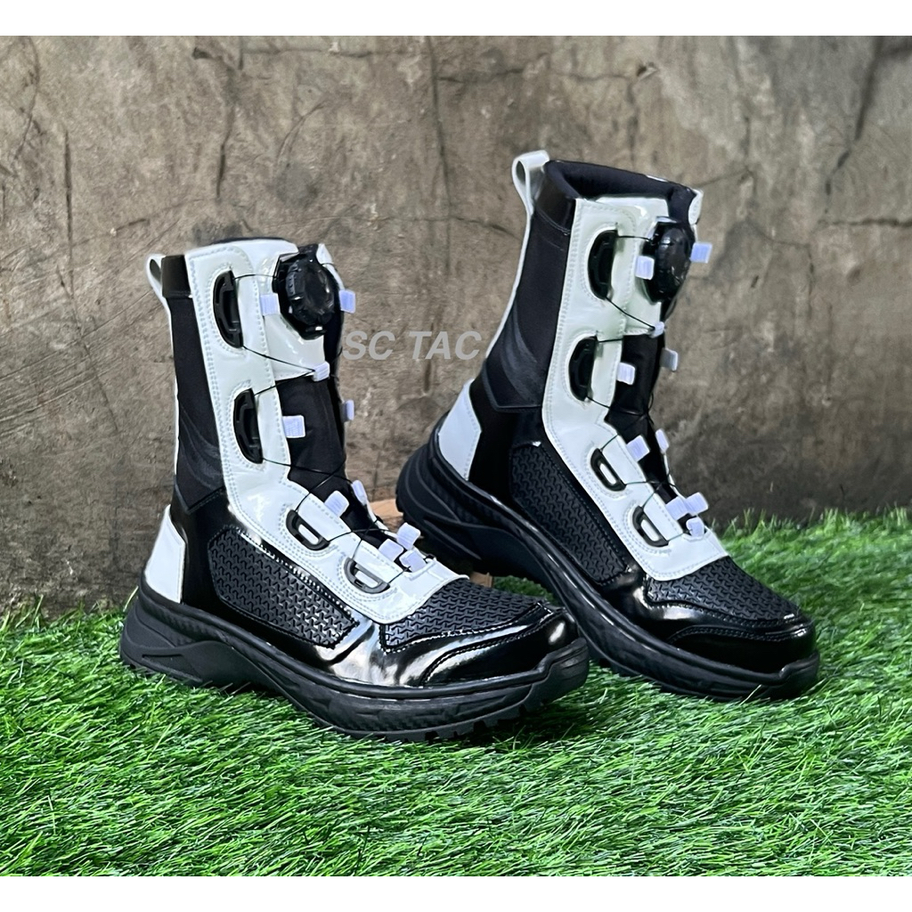 Sepatu PDL BOA PROVOS POLRI/Sepatu PDL PROVOS PUTAR/Sepatu PROVOS TACTICAL PUTER