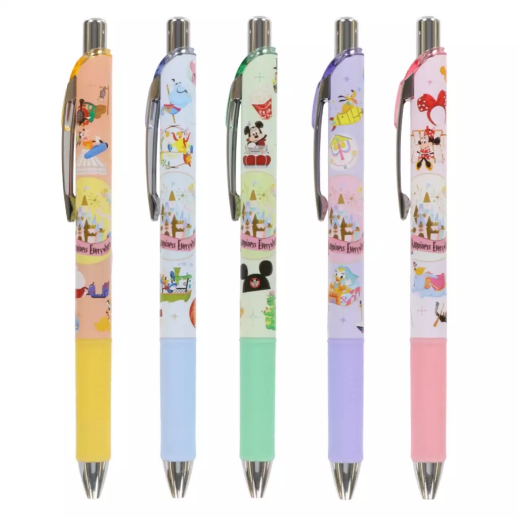 

Pentel EnerGel Disney Happiness Everywhere Tokyo Disney Resort Gel Pen 0.5mm Pulpen Limited Edition
