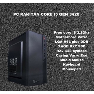 PC DESKTOP CORE I5 GEN 3 3,2GHZ